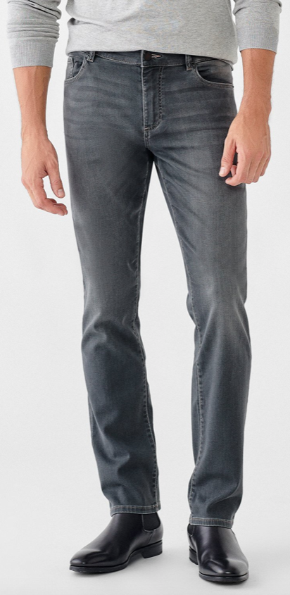 DL1961 | Russell Slim Straight Knit Jean | Starship