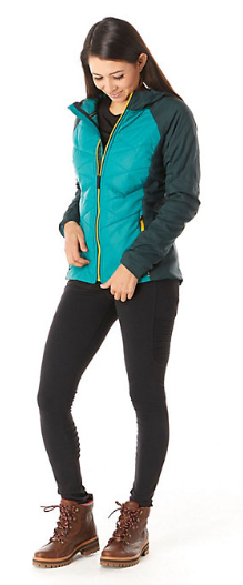 Smartwool | Women's Smartloft-X 60 Hoodie Full Zip