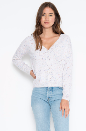 One Grey Day | Braxton Cashmere Cardi