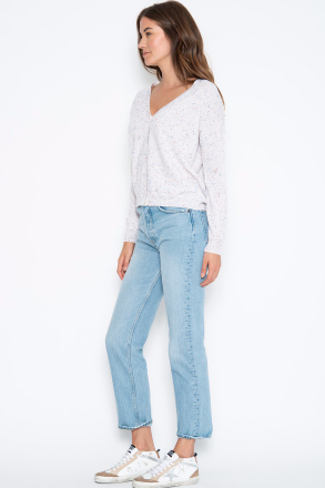 One Grey Day | Braxton Cashmere Cardi