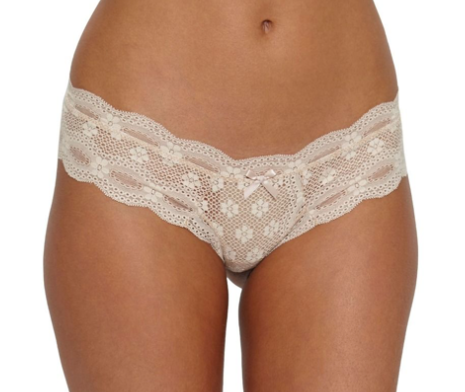 Eberjey | India Retro Lace Low Rise Boythong