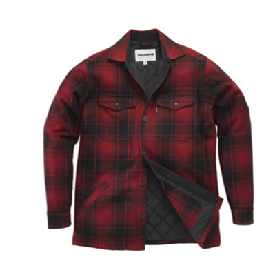 Wolverine | Mens Krause Wool Shirt Jacket