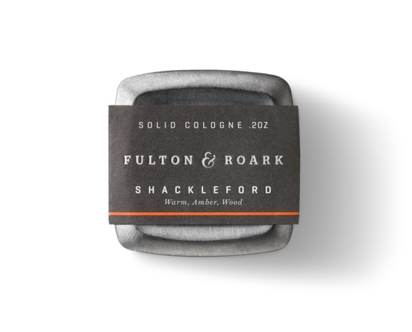 Fulton & Roark | Shackleford Solid Cologne