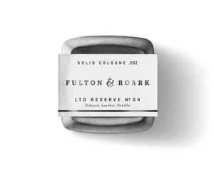 Fulton & Roark | Sterling Solid Cologne