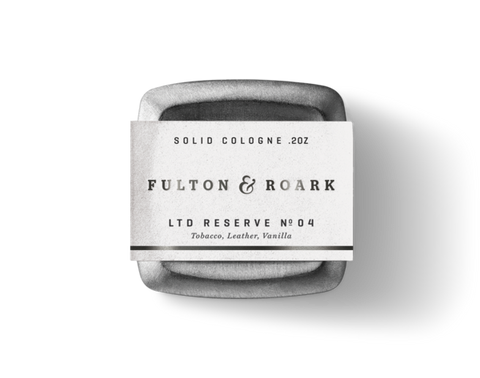 Fulton & Roark | Sterling Solid Cologne