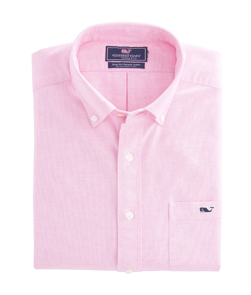 Vineyard Vines | Oxford Stretch Slim Tucker Shirt