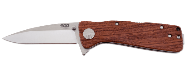 SOG Knives | Twitch XL - Wood Handle