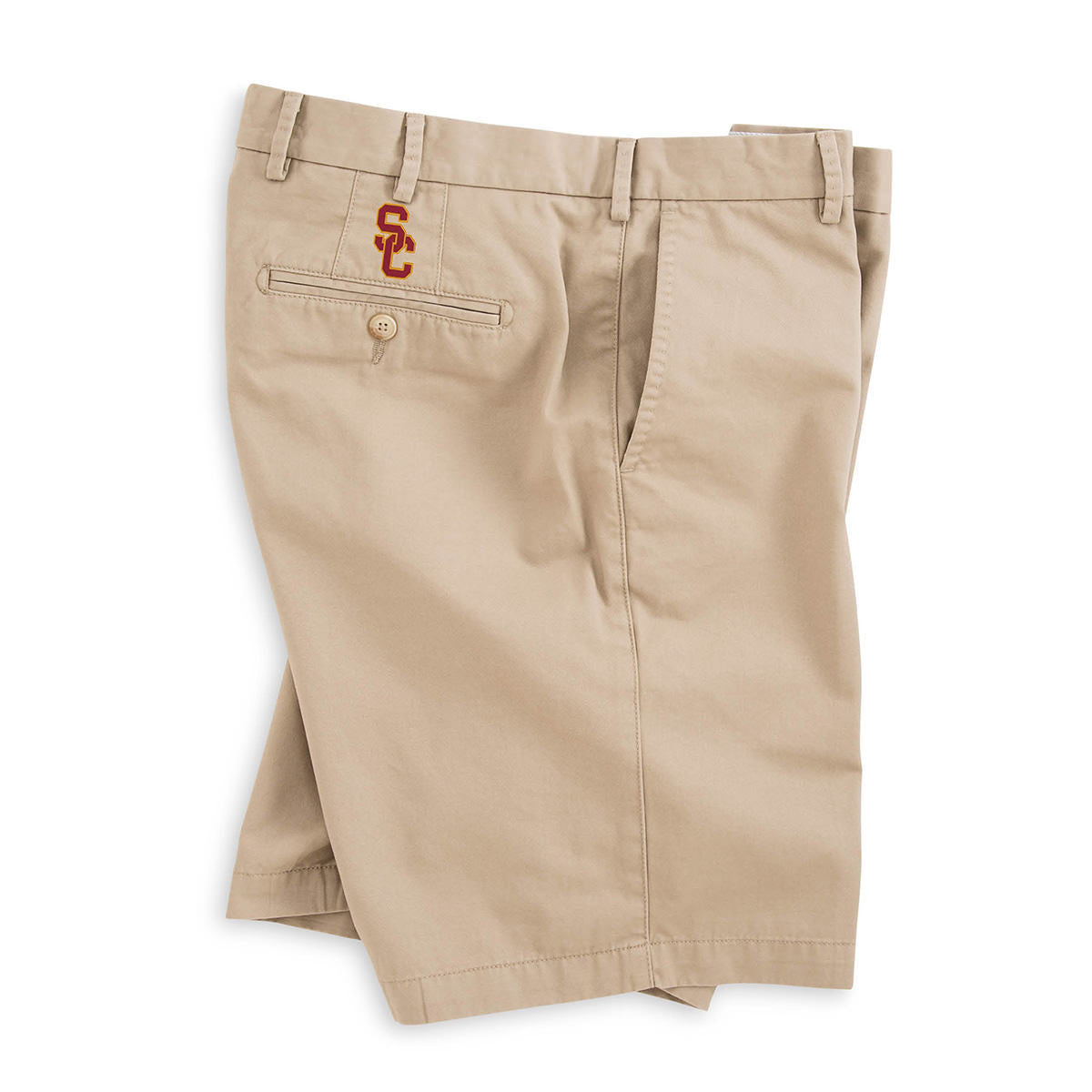 Peter Millar | USC Winston Washed Twill Short