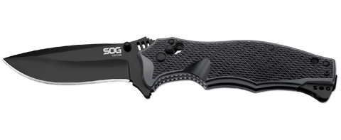 SOG Knives | Vulcan - Black TiNi