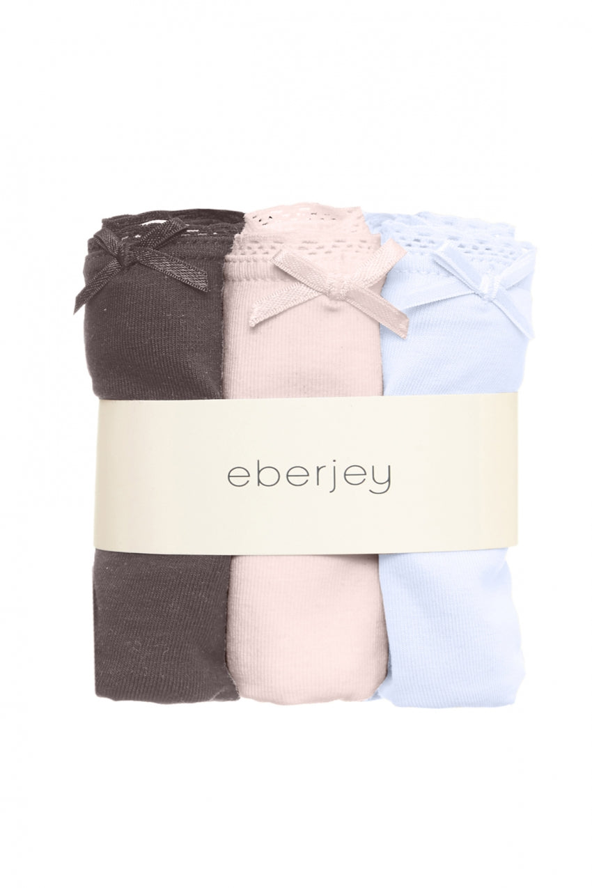 Eberjey | Pima Goddess Everyday Bikini 3 Pack