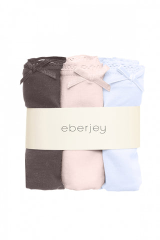 Eberjey | Pima Goddess Everyday Bikini 3 Pack