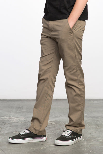 RVCA | RVCA Boy's Weekday Stretch Pants