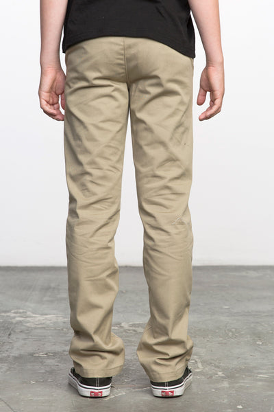 RVCA | RVCA Boy's Weekday Stretch Pants