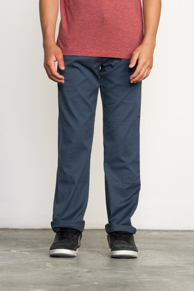 RVCA | RVCA Boy's Weekday Stretch Pants