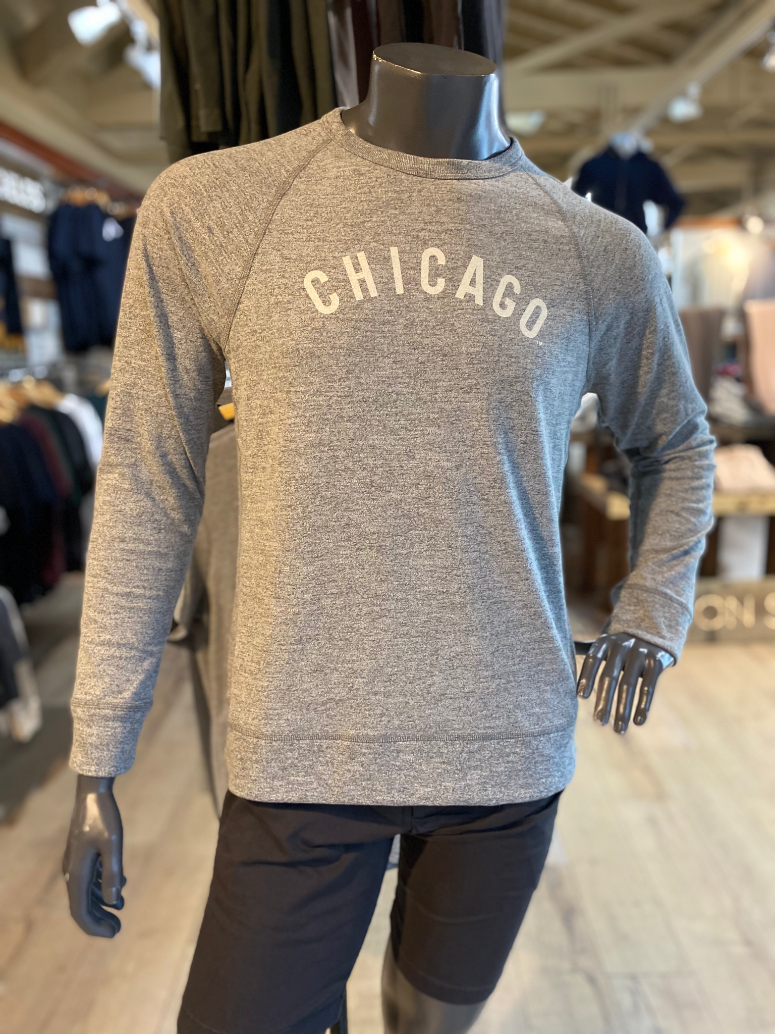 Jason Scott | MLB Raglan | Chicago