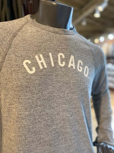 Jason Scott | MLB Raglan | Chicago