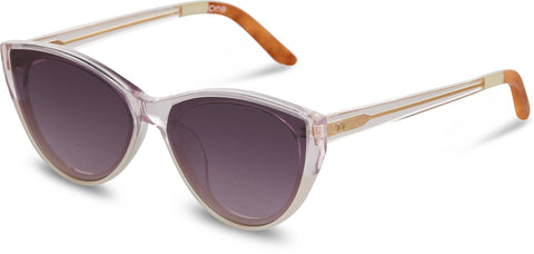 TOMS Eyewear | Josie - Milky Pink Fade/Violet Brown Gradient