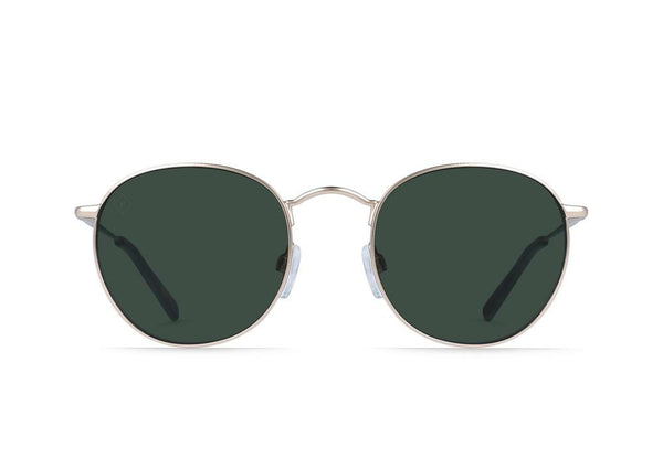 RAEN | Benson - Brindle Tortoise/Green Polarized