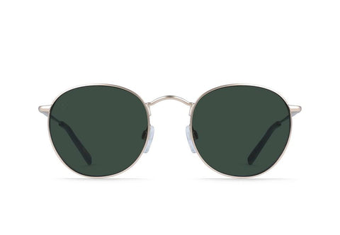 RAEN | Benson - Brindle Tortoise/Green Polarized