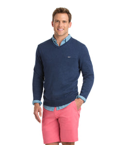 Vineyard Vines | Lightweight Heather V-Neck