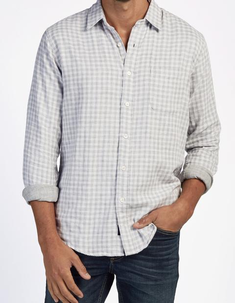 Faherty | Double Cloth Ventura Shirt