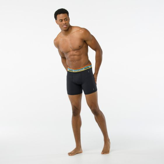 Smartwool | Men's Merino 150 Micro Stripe Boxer Brief