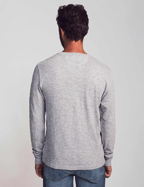 Faherty | Slub Cotton Henley