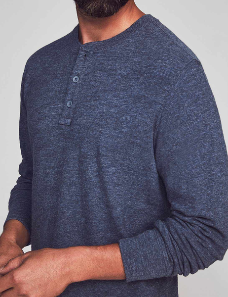 Faherty | Slub Cotton Henley