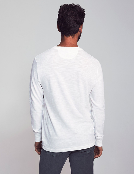 Faherty | Slub Cotton Henley