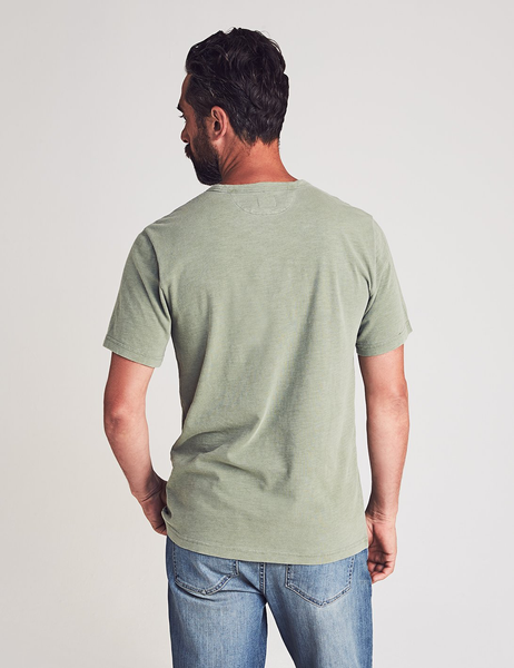 Faherty | Sunwashed Pocket Tee