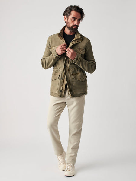 Faherty |  Stretch Terry M65 Jacket