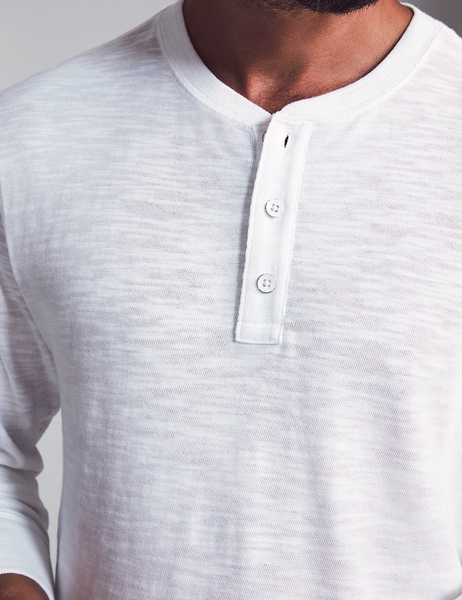 Faherty | Slub Cotton Henley