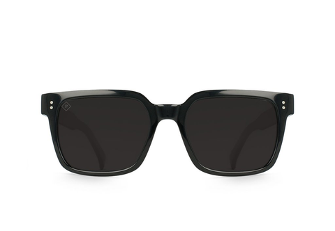 RAEN - West - Crystal Black / Smoke Polarized