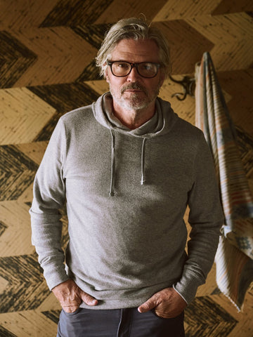 Faherty | Legend Sweater Hoodie