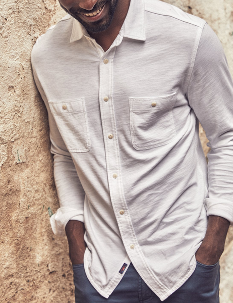 Faherty | Knit Seasons Shirt