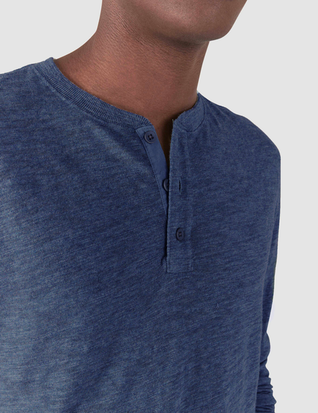 Faherty | Slub Cotton Henley