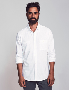 Faherty | Knit Seasons Shirt