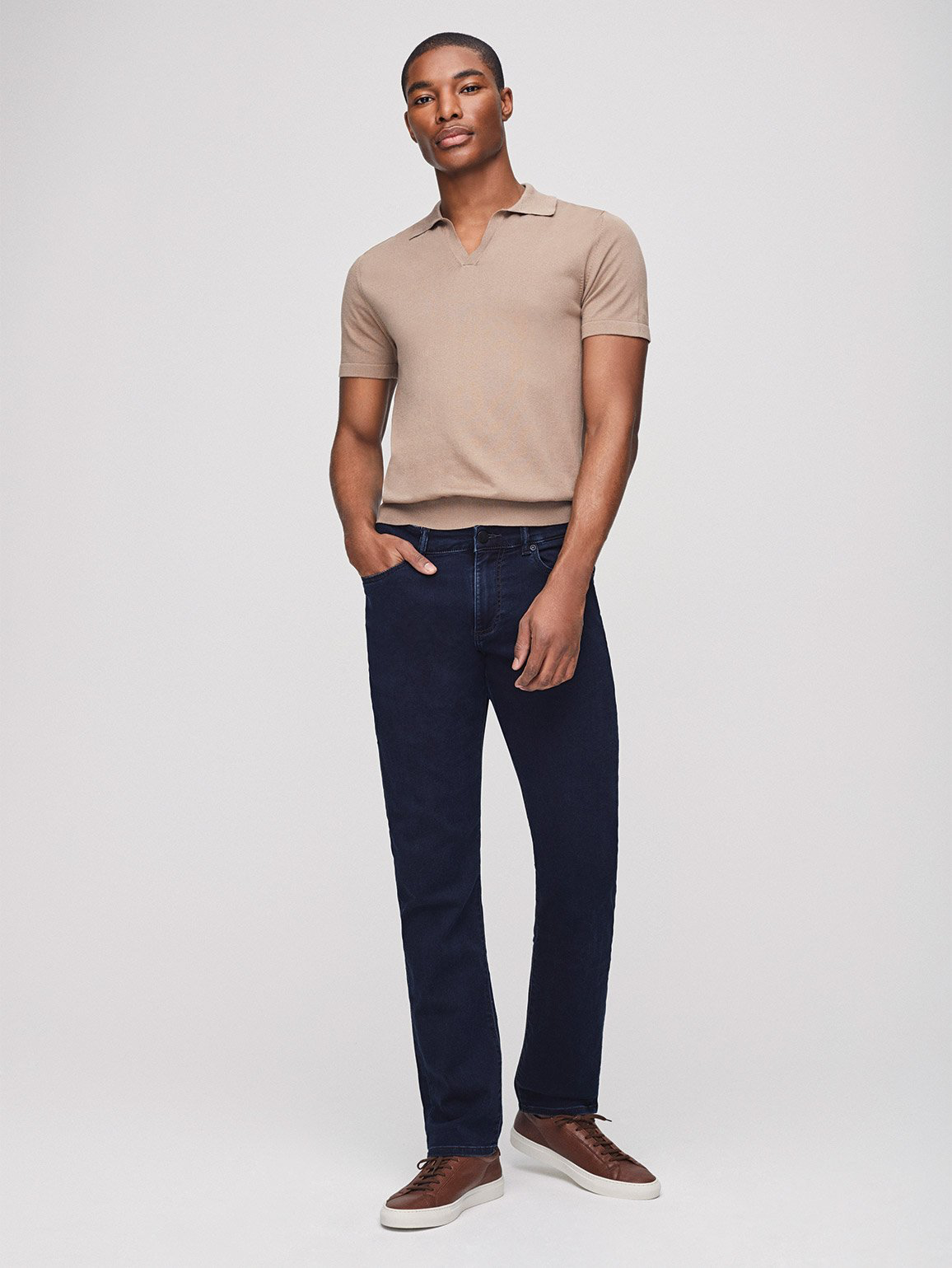 DL1961 | Russell Slim Straight Knit Jean | Social