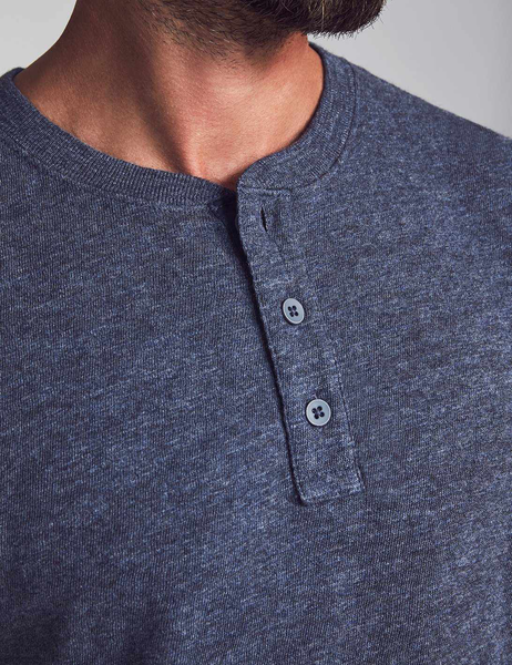 Faherty | Slub Cotton Henley