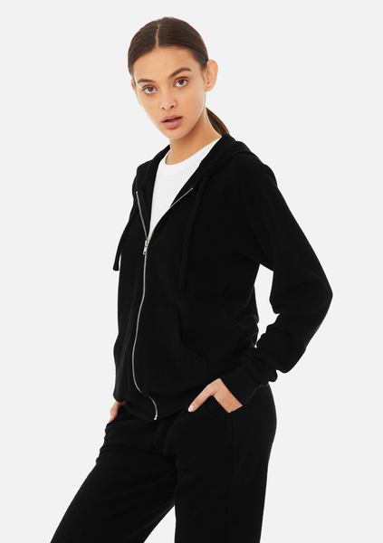 Bella+Canvas | Sueded Zip Hoodie