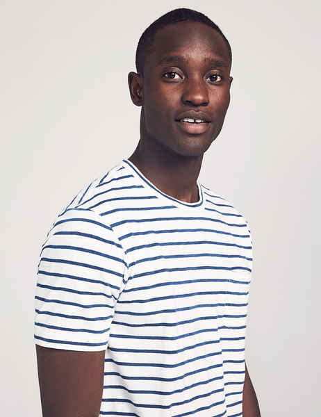 Faherty | Breton Stripe Tee