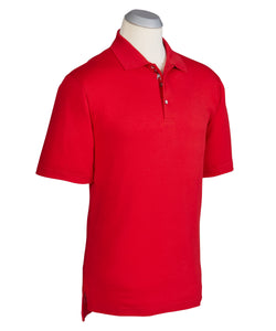 Bobby Jones - Supreme Cotton Solid Short Sleeve Polo Shirt