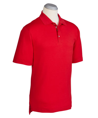 Bobby Jones - Supreme Cotton Solid Short Sleeve Polo Shirt