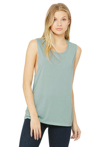 Bella+Canvas | Womens Flowy Scoop Muscle Tank