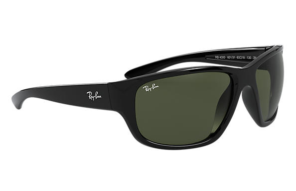 Ray Ban | RB4300 Black/ Green