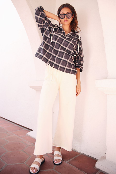 The Lady & The Sailor | French Flare Pant