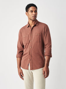 Faherty | Knit Seasons Shirt