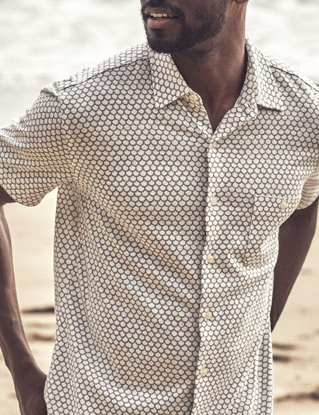 Faherty | Short Sleeve Coast Shirt