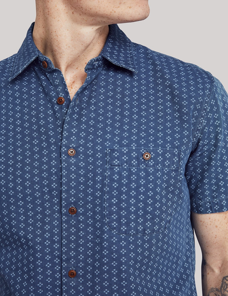 Faherty | Short Sleeve Playa Shirt