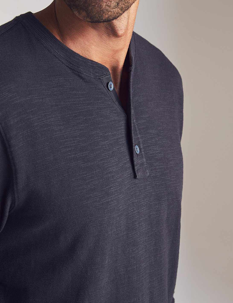 Faherty | Slub Cotton Henley